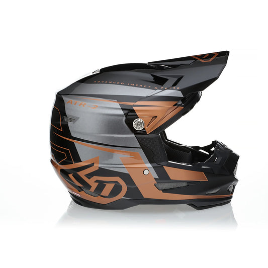 6D ATR-2 MX-Enduro-Helm Mach Matt Bronze