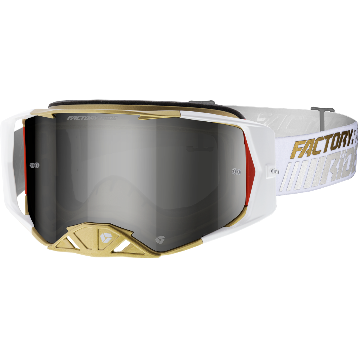 Factory Ride MX Goggle/Brille - Crisp