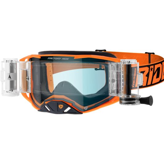 Factory Ride Roll-off Brille Goggle - Crush - OS