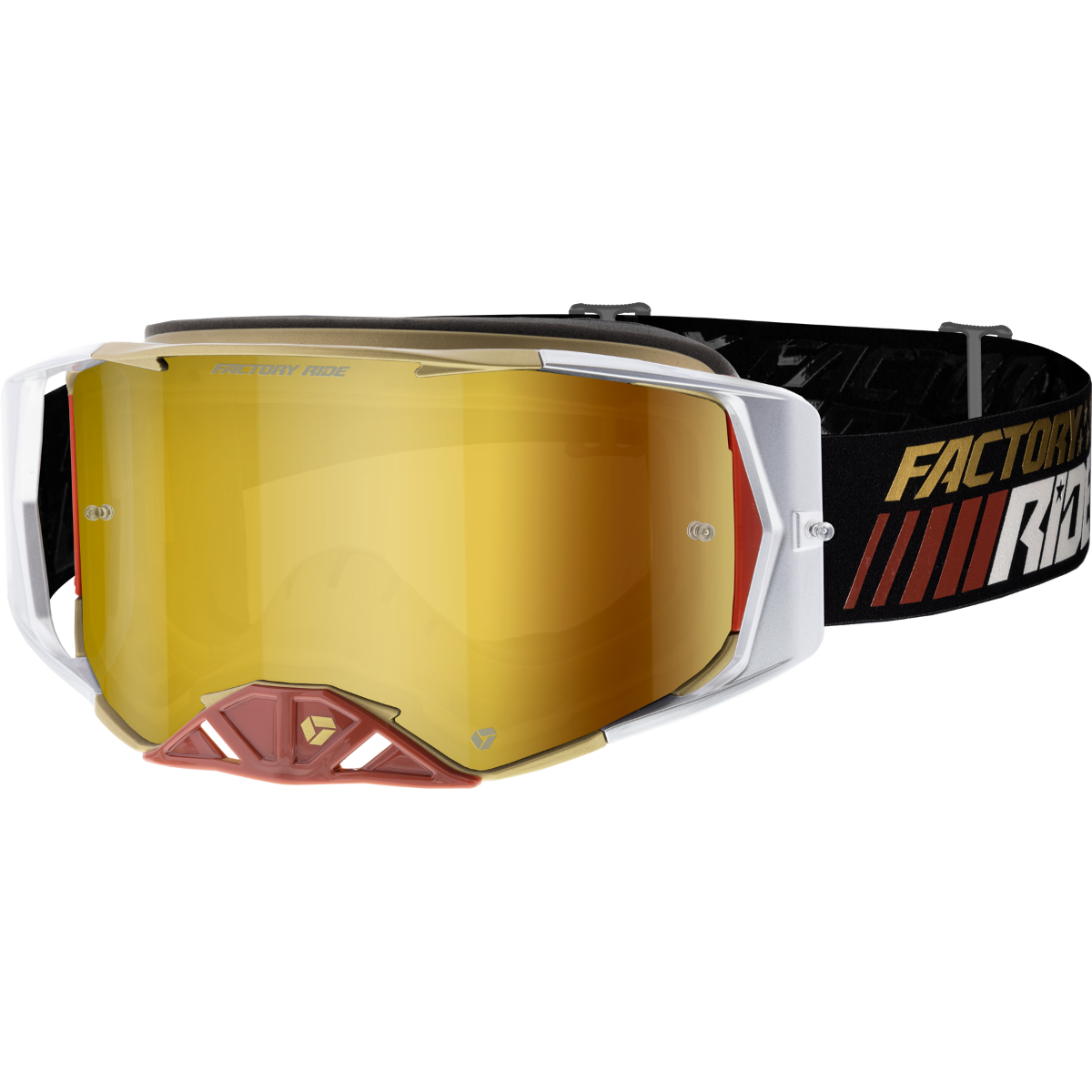 Factory Ride Elite MX Brille Goggle