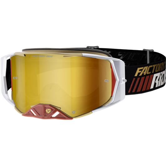 Factory Ride Elite MX Brille Goggle