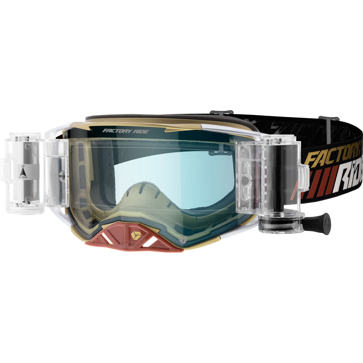 Factory Ride Elite Roll-off Brille Goggle