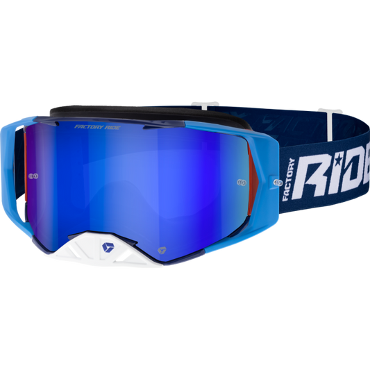 Factory Ride MX Brille- Icebox