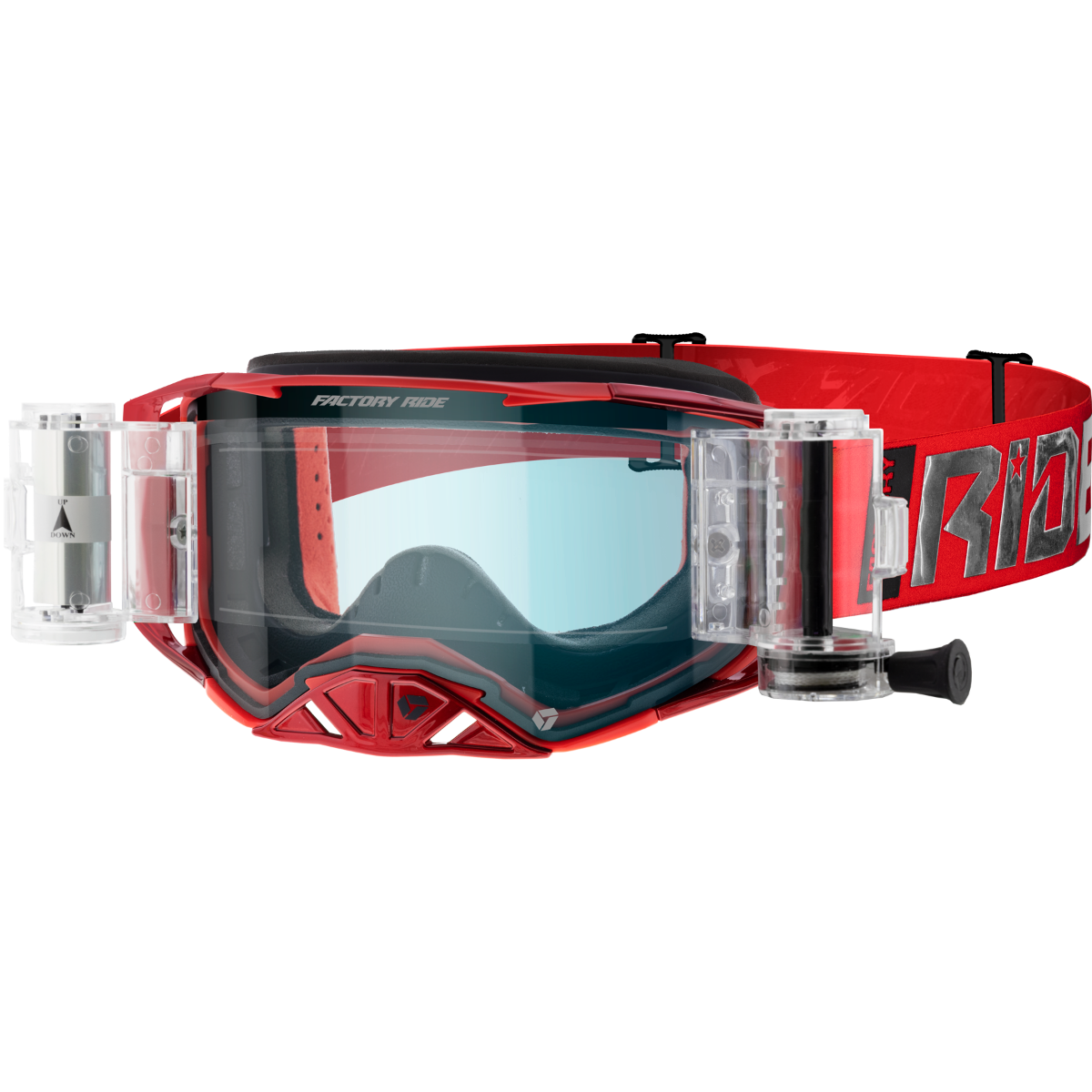 Factory Ride Roll-off Brille Goggle - Livid