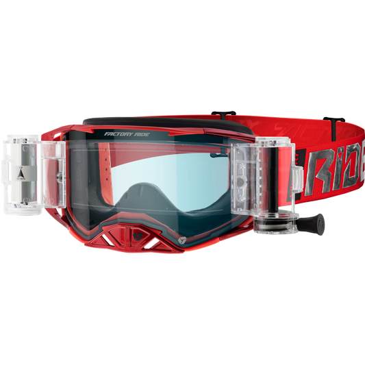 Factory Ride Roll-off Brille Goggle - Livid