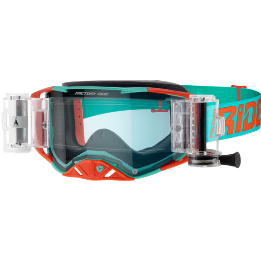 Factory Ride Roll-off Brille Goggle - Pepper-Mint