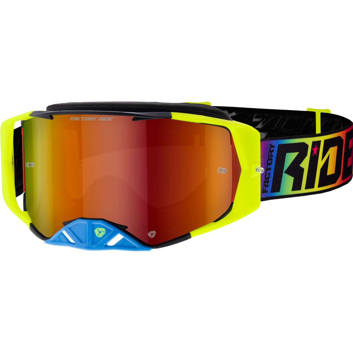 Factory Ride MX Goggle/Brille - Spectrum