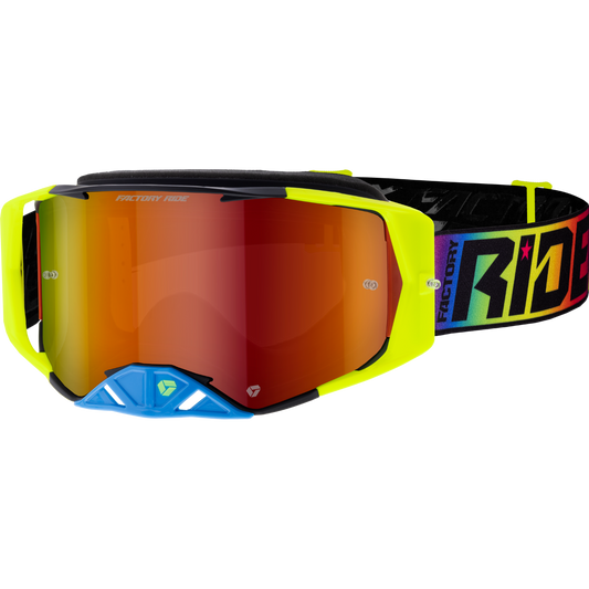 Factory Ride MX Goggle/Brille - Spectrum