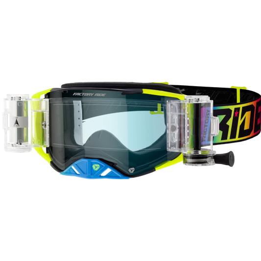 Factory Ride Roll-off Brille Goggle - Spectrum