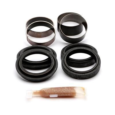 "Gabelrevisions-Kit OEM KYB 48 – Original Ersatzteile für KYB 48mm Gabeln, inklusive Dichtungen, Gabelsimmerringe und Wartungszubehör für eine vollständige Gabelrevision und verbesserte Fahrperformance."