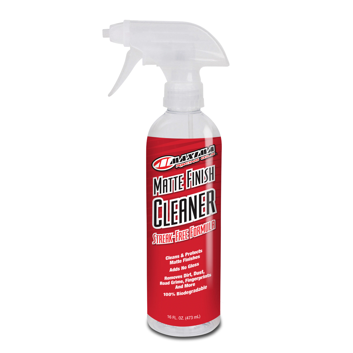 "Maxima Finish Cleaner ist ein vielseitiger Allzweckreiniger in einer 473 ml Flasche, ideal für die Reinigung von Fahrzeugen, Ausstattungen und Oberflächen. Entfernt effektiv Schmutz, Öl und Ablagerungen und hinterlässt eine streifenfreie, glänzende Oberfläche. Perfekt für den Einsatz in Werkstätten, bei der Fahrzeugpflege und für den täglichen Gebrauch."