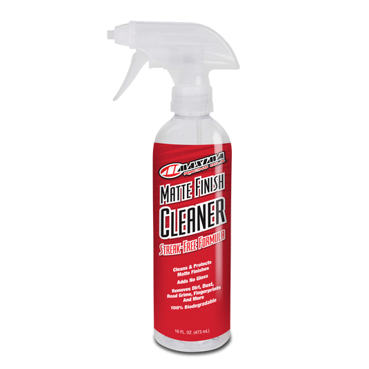 "Maxima Finish Cleaner ist ein vielseitiger Allzweckreiniger in einer 473 ml Flasche, ideal für die Reinigung von Fahrzeugen, Ausstattungen und Oberflächen. Entfernt effektiv Schmutz, Öl und Ablagerungen und hinterlässt eine streifenfreie, glänzende Oberfläche. Perfekt für den Einsatz in Werkstätten, bei der Fahrzeugpflege und für den täglichen Gebrauch."