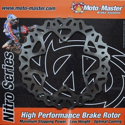 Motomaster Bremsscheibe hinten Nitro Yamaha 2020->