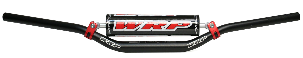 WRP Taper-X Lenker flach 28,6mm – Robuster, flacher Lenker mit innovativer Taper-X-Technologie, ideal für Motocross- und Enduro-Fahrer. Dieser Lenker bietet ausgezeichnete Stabilität, Kontrolle und Dämpfung, perfekt für anspruchsvolle Strecken und raues Gelände. Der 28,6mm Durchmesser sorgt für erhöhte Haltbarkeit und Leistung, sodass du auf jeder Strecke die volle Kontrolle behältst.