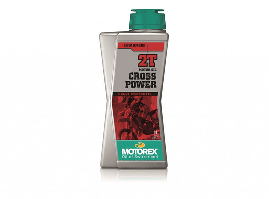 Motorex Motoröl 2-Takt, 1 l, Cross Power 2T, vollsynthetisch